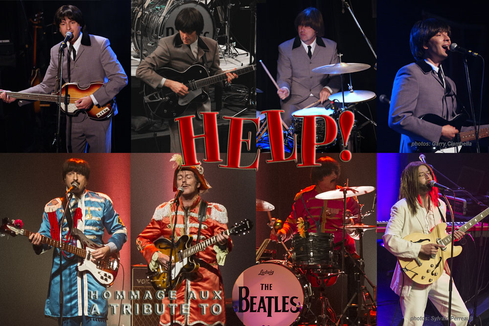 Help! Hommage aux Beatles au Café Morin