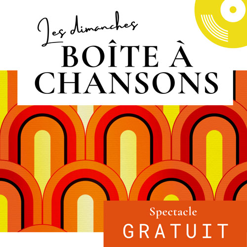 Les dimanches Boîtes à Chanson au Café Morin