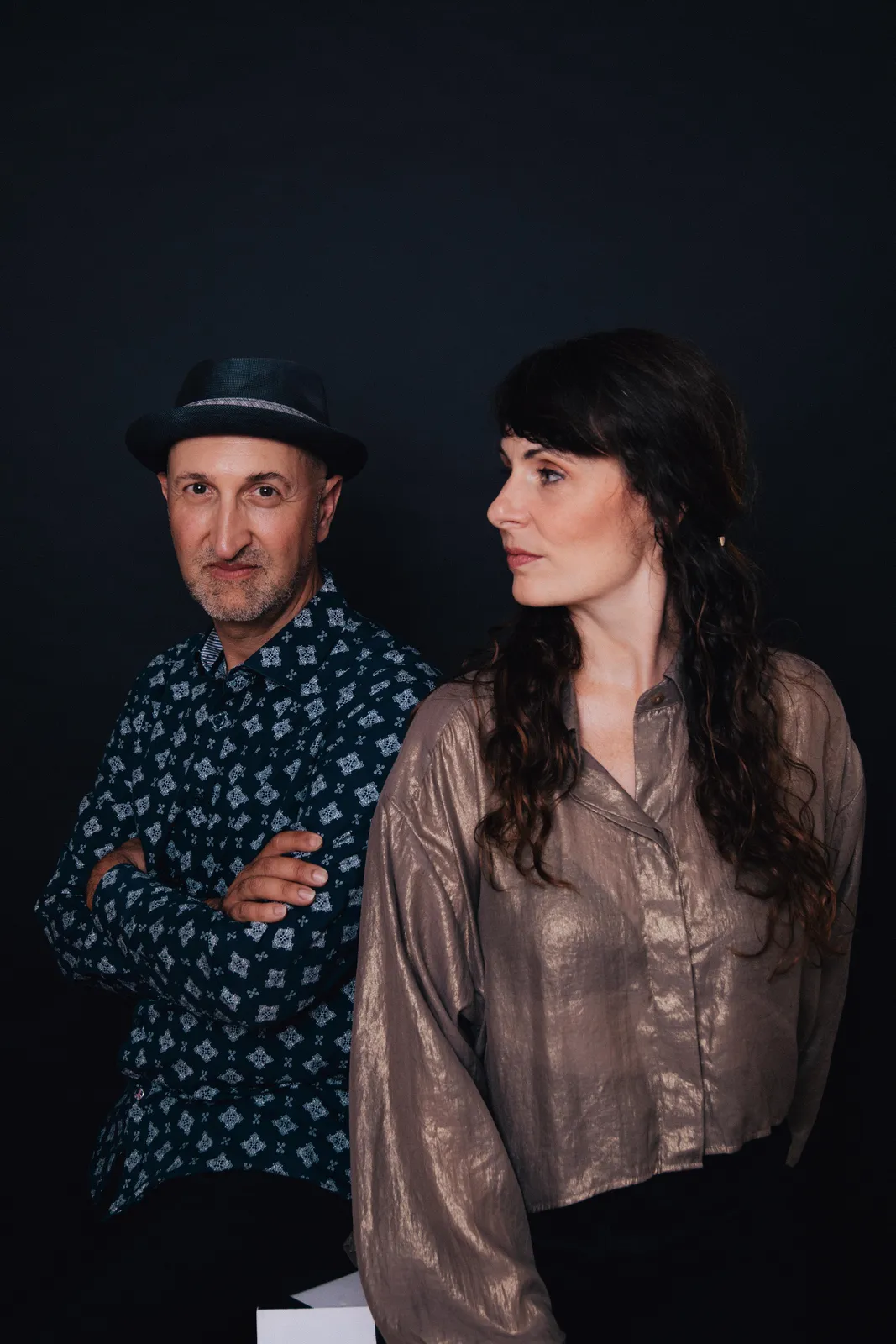 Élisabeth Shephaerd & Michael Occhipinti au Café Morin