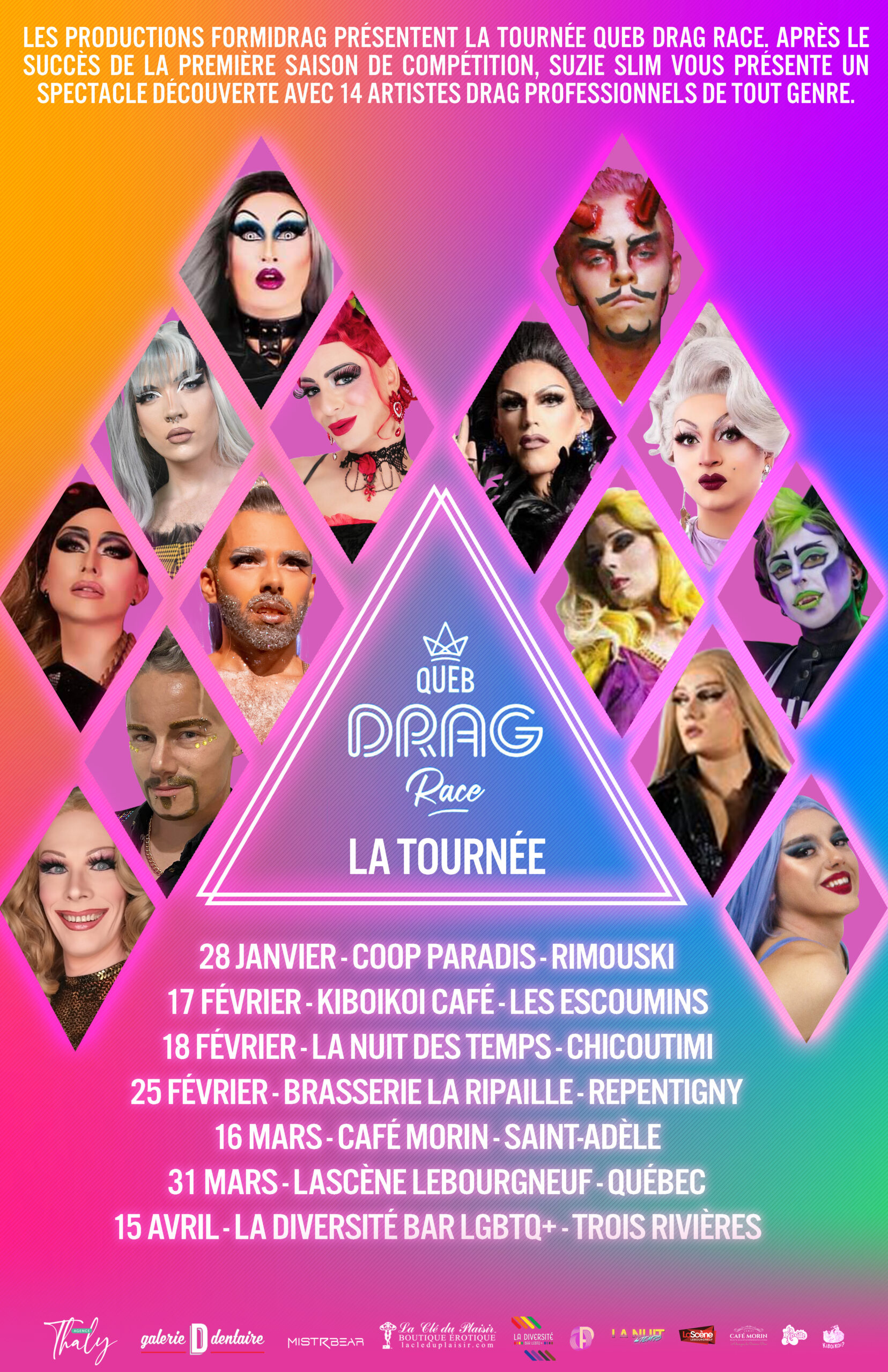 Queb Drag Race
