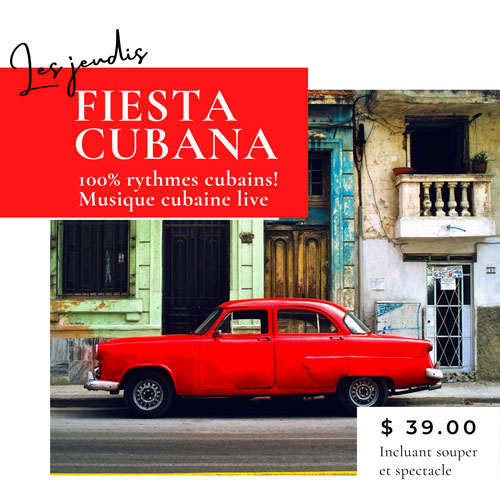 Soirée Cubaine au Café Morin