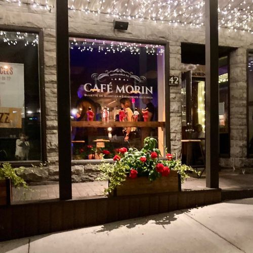 Le Café Morin de Ste-Adèle