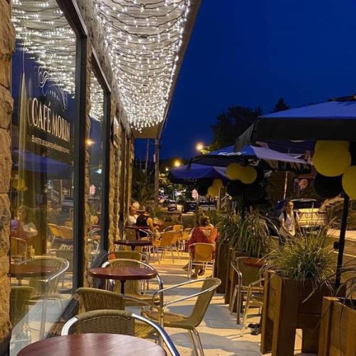 Le Café Morin de Ste-Adèle