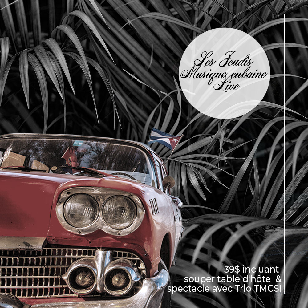 Jeudis musique cubaine